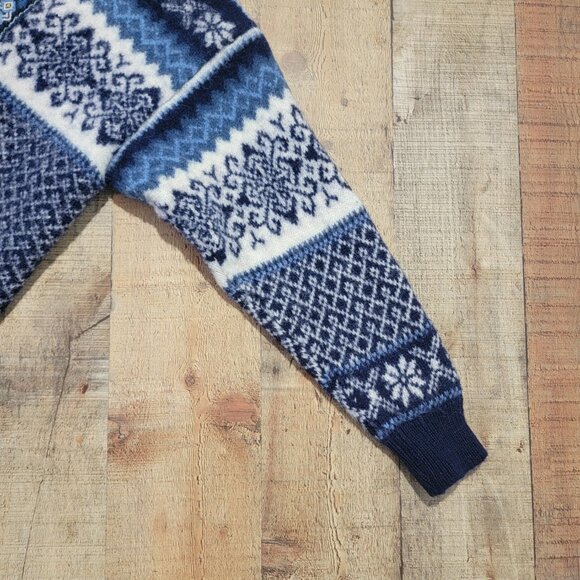 Nordstrikk Norwegian Virgin Wool Cardigan Sweater - Picture 8 of 14